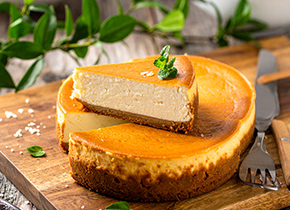 おばあちゃんのベイクドチーズケーキ