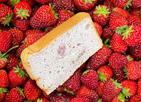 いちごシフォン