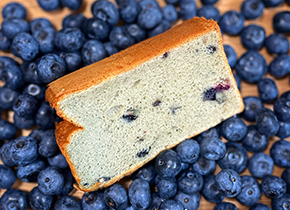 ブルーベリーシフォン