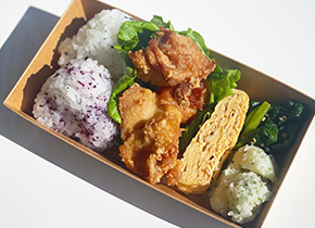 うちの唐揚げ弁当