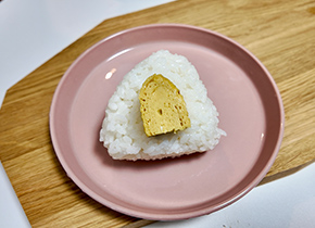 だし巻き卵結び