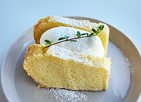 生シフォンサンド