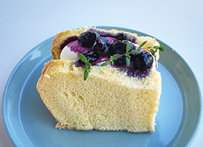 ブルーベリーシフォンサンド