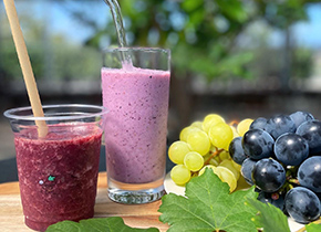 ぶどうのスムージー