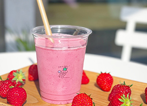 いちごのスムージーキ